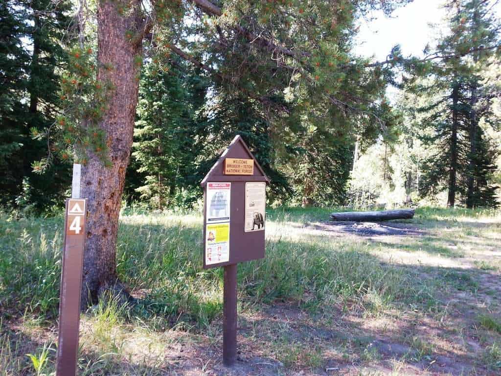 Pacific Creek Area Dispersed Camping