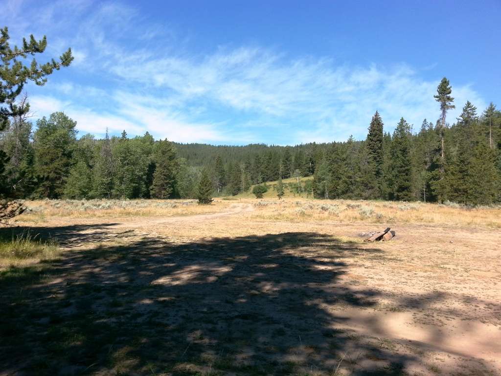 Pacific Creek Area Dispersed Camping