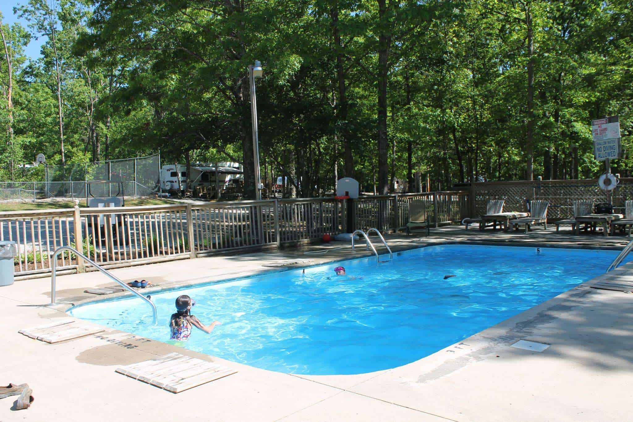 Davy Crockett Campground