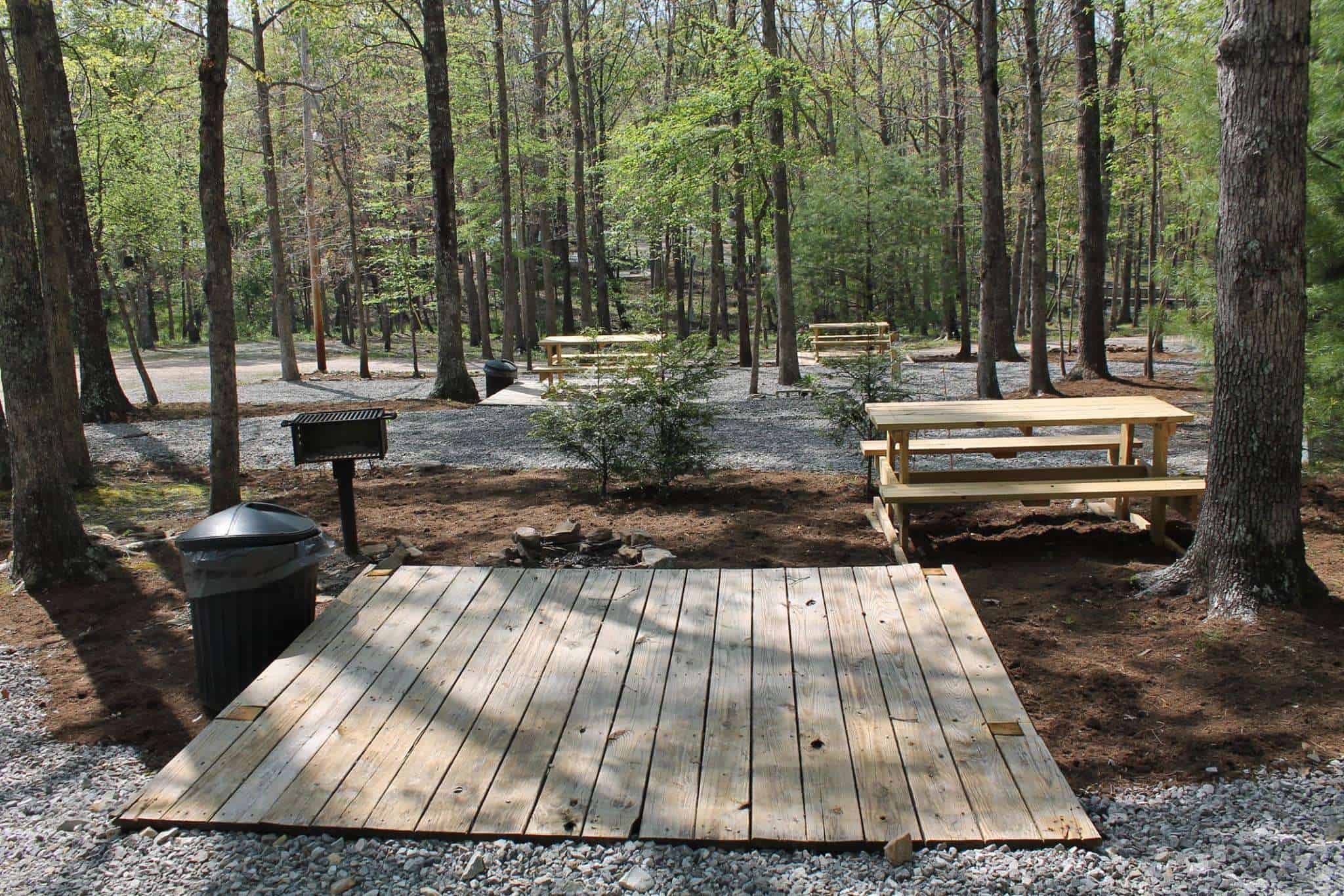 Davy Crockett Campground