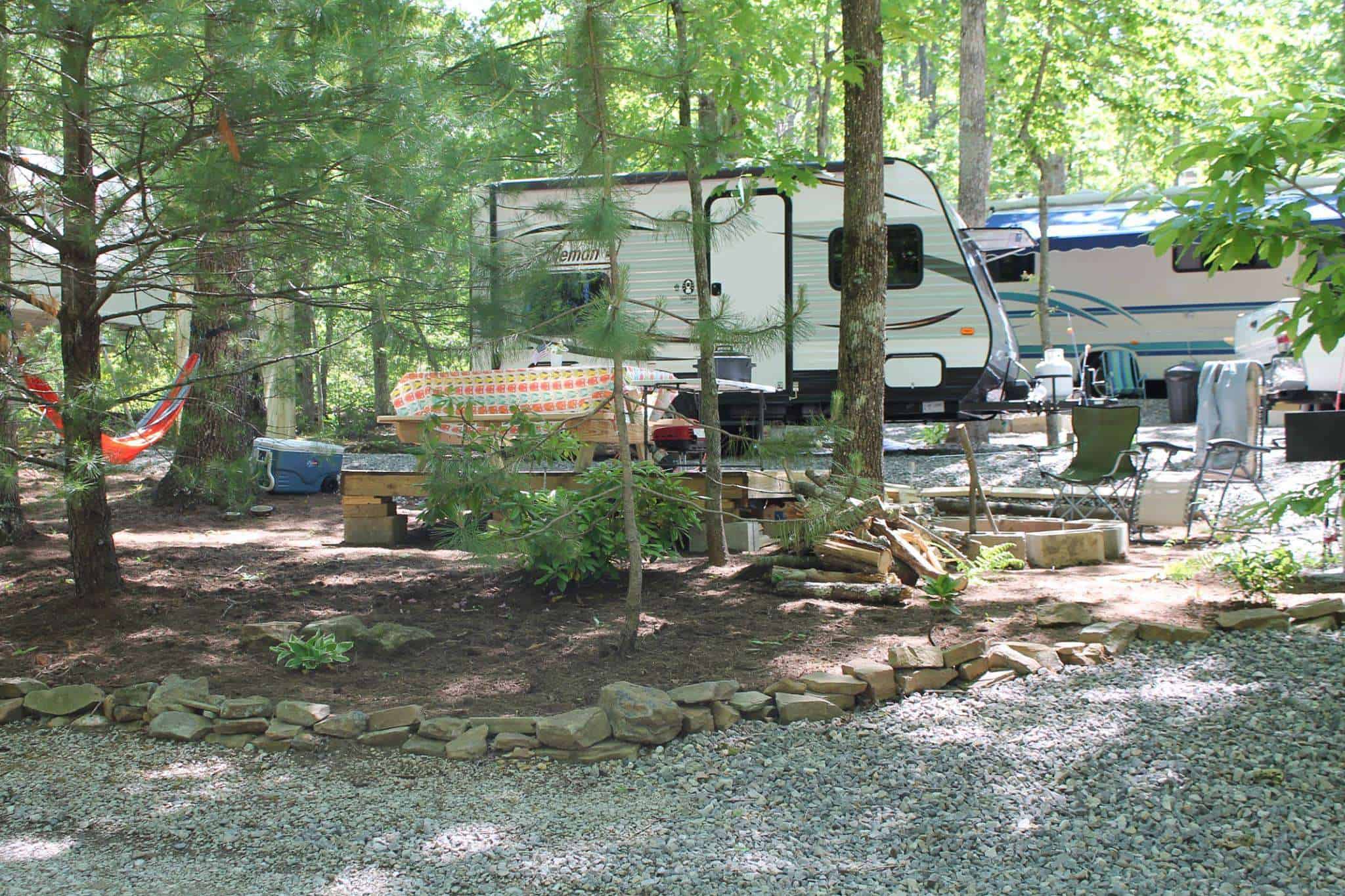 Davy Crockett Campground