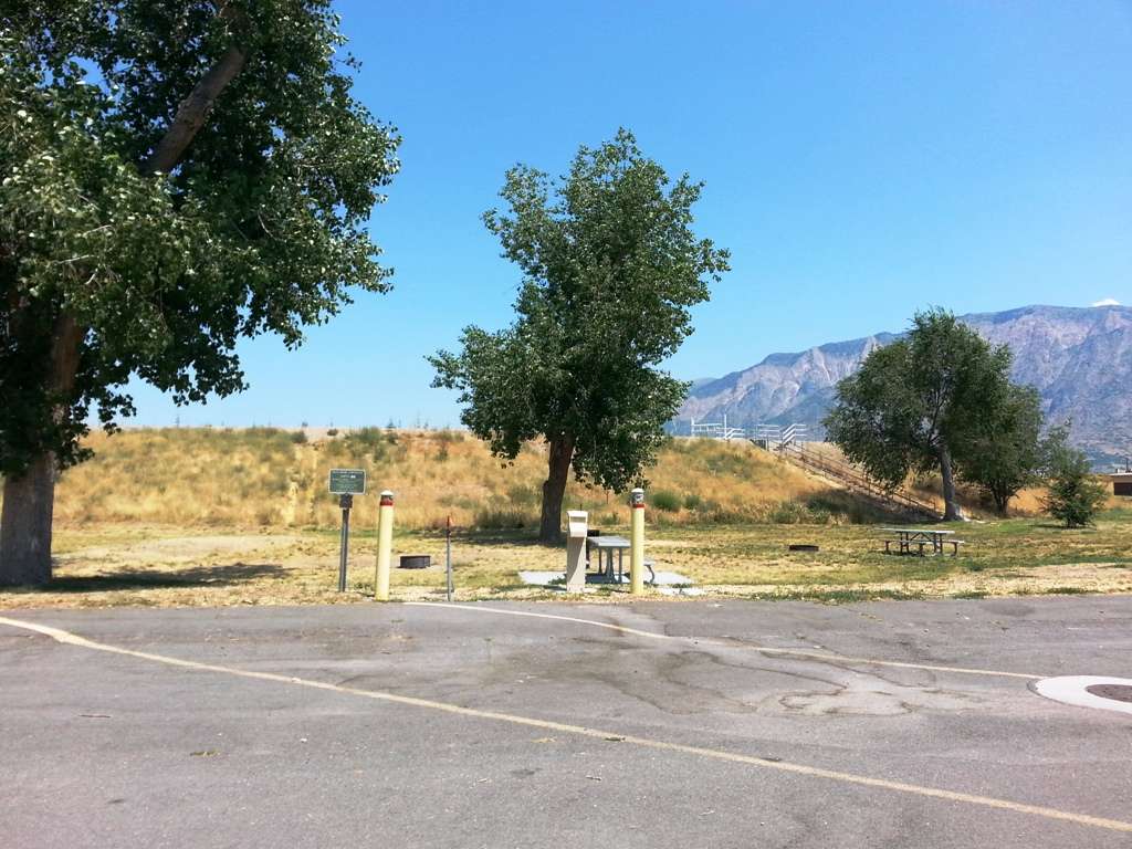 Willard Bay State Park South Campground