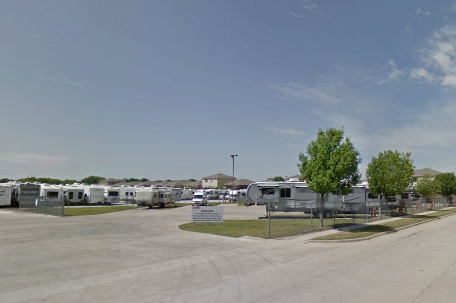 McClain's RV SuperStore RV Sites