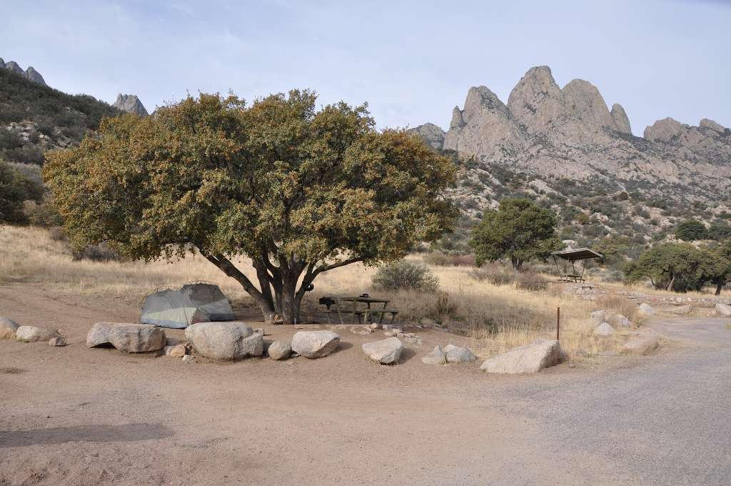 Aguirre Spring Campground