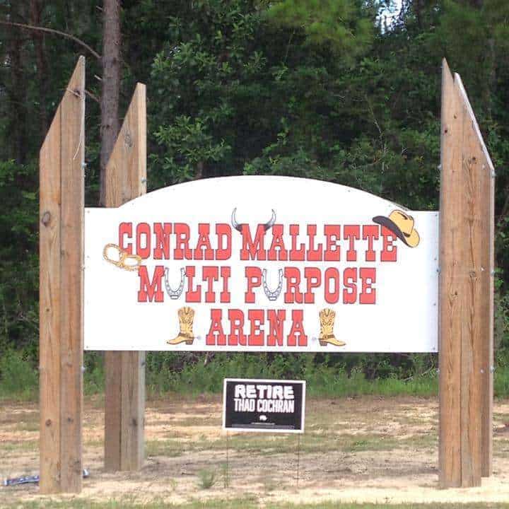 Conrad Mallette Arena RV Park