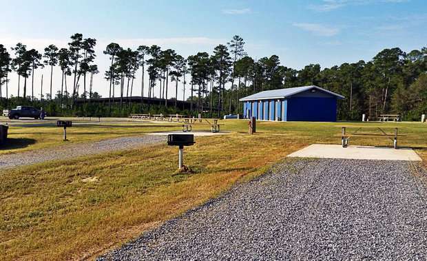 Conrad Mallette Arena RV Park