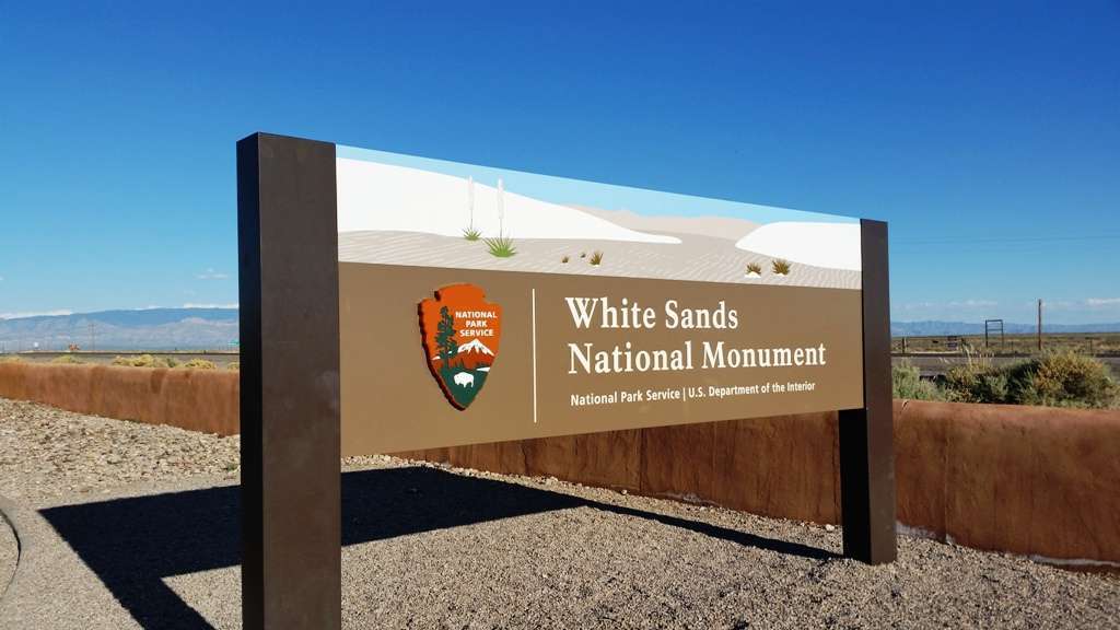 White Sands National Monument Backcountry Camping