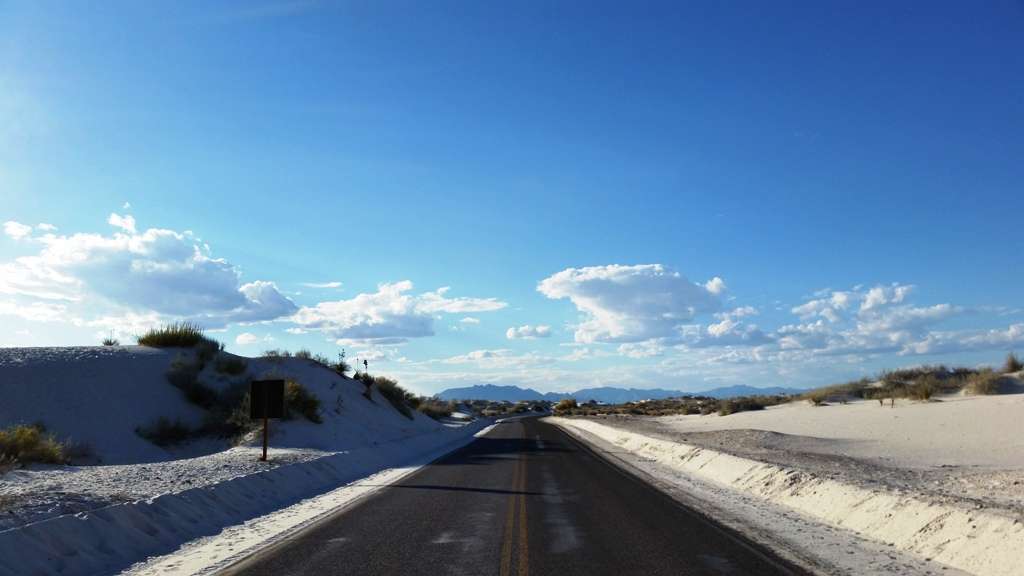 White Sands National Monument Backcountry Camping