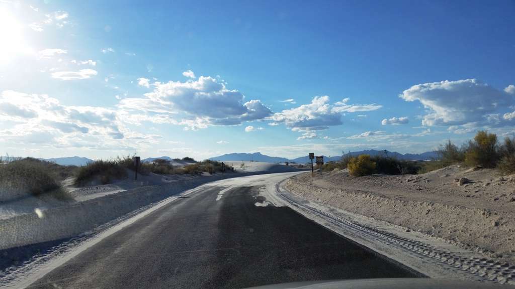 White Sands National Monument Backcountry Camping