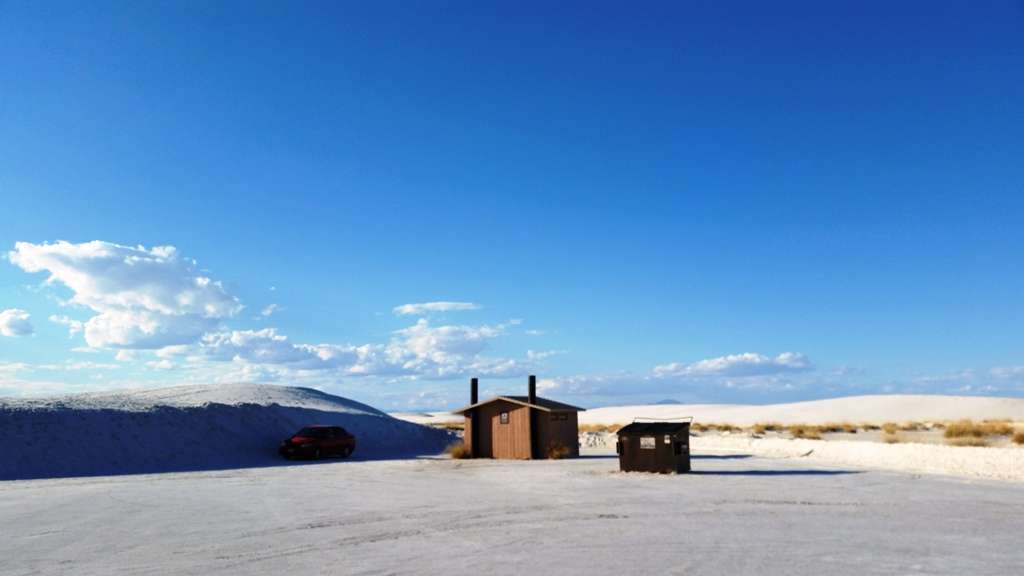 White Sands National Monument Backcountry Camping