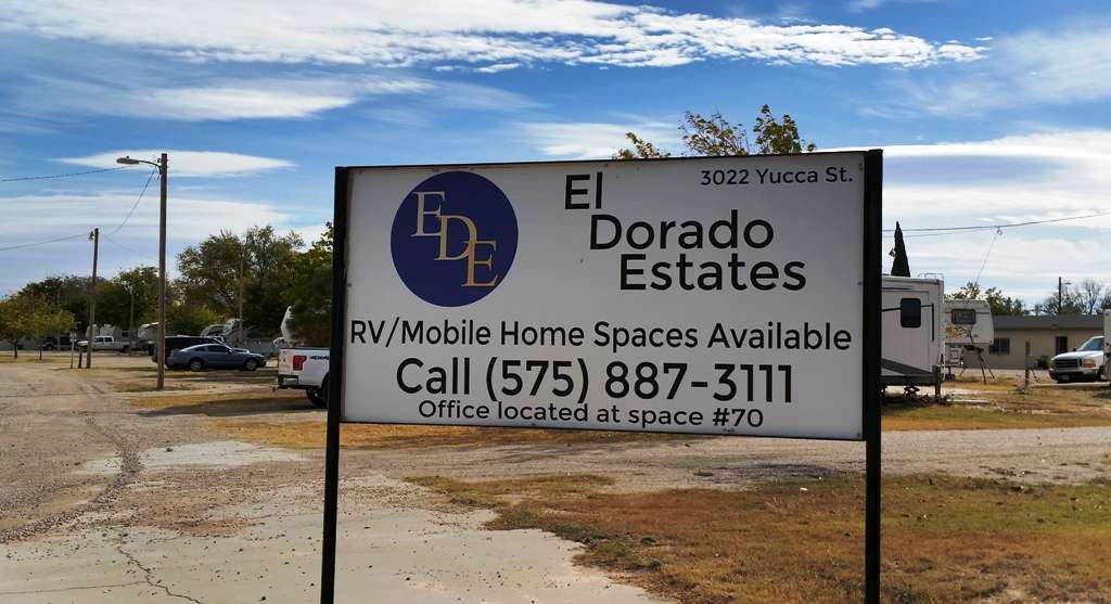 El Dorado Estates RV Sites