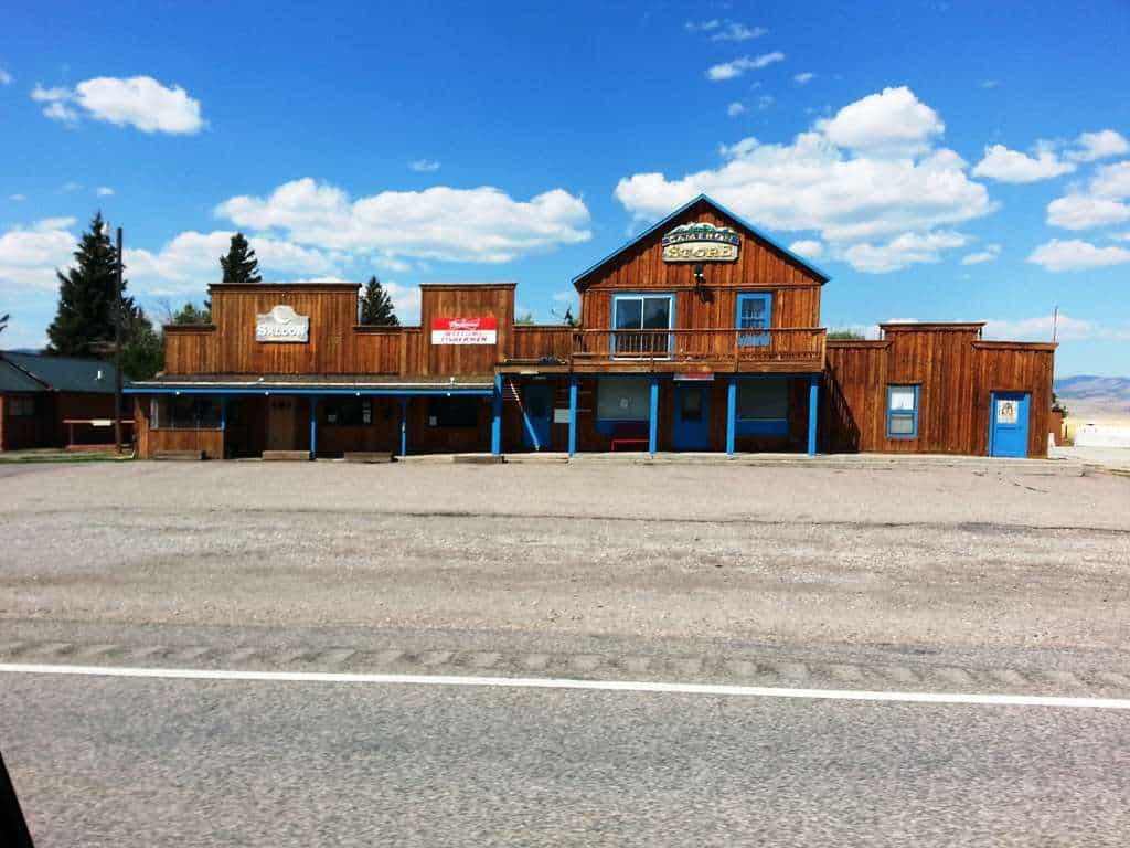 Blue Moon Saloon Campground and RV Sites