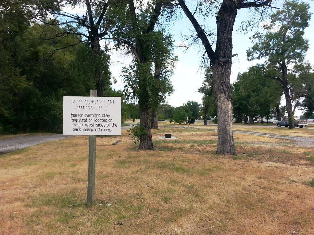 Choteua City Park Campground