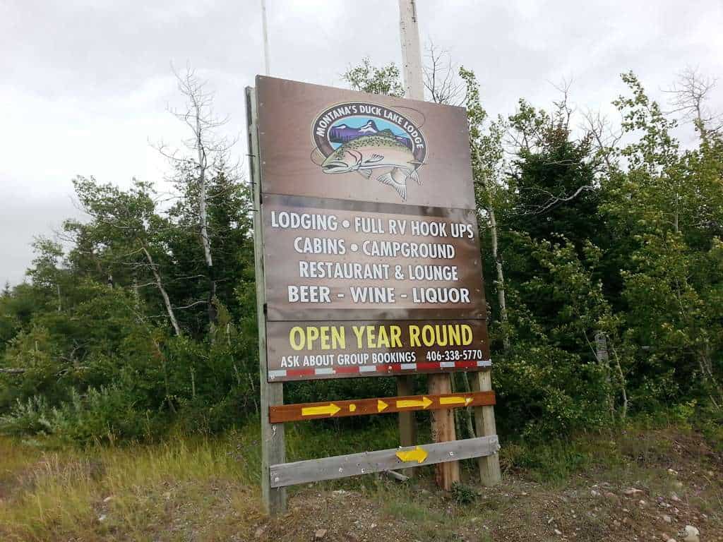 Montana's Duck Lake Lodge