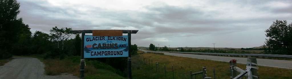 Glacier Elkhorn Cabins & Campground