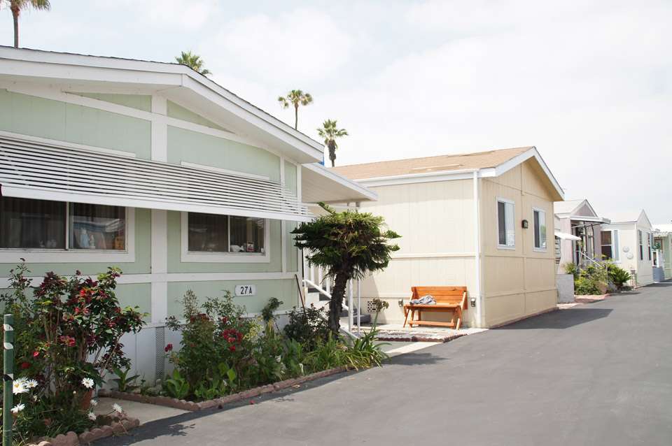 Gardena Villas Mobile Home Park RV Sites