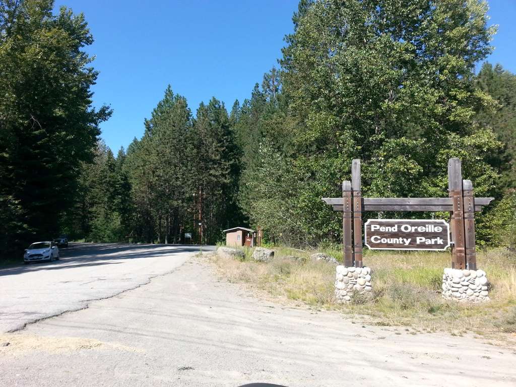 Pend Oreille County Park Campground