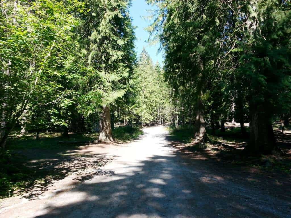 Pend Oreille County Park Campground
