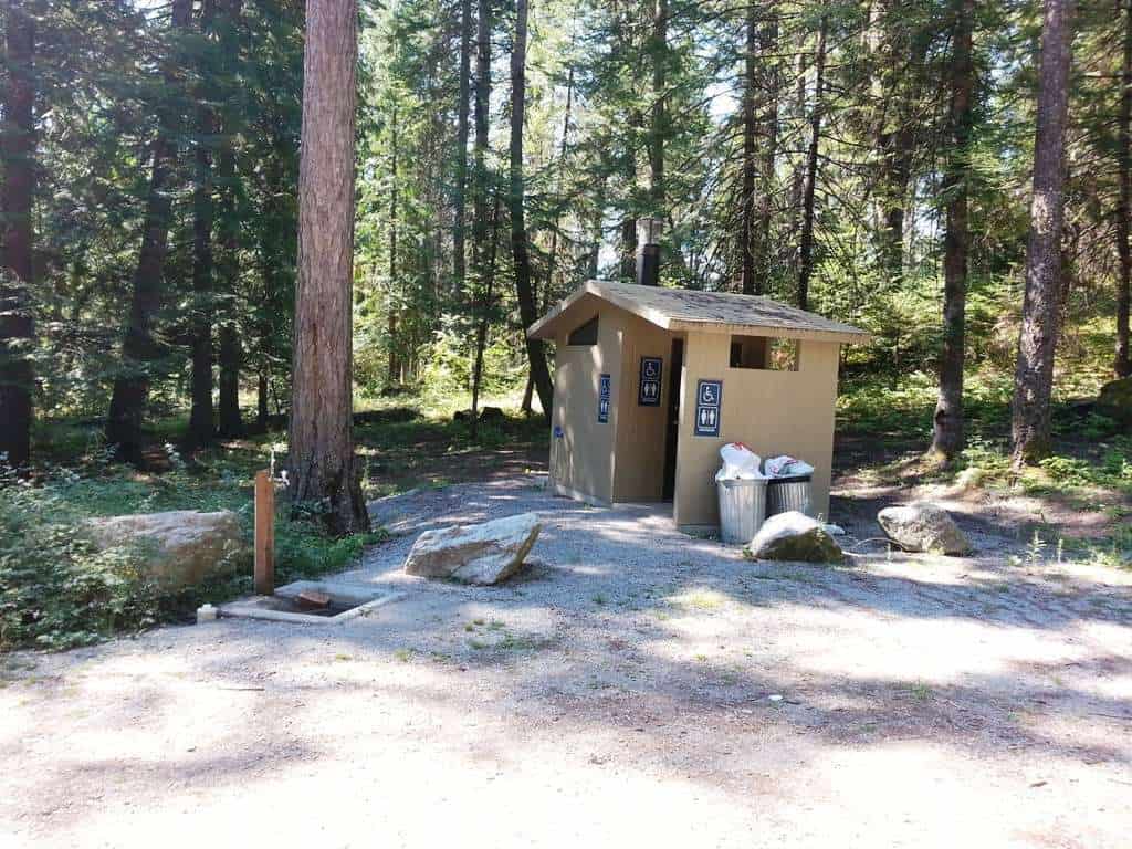 Pend Oreille County Park Campground