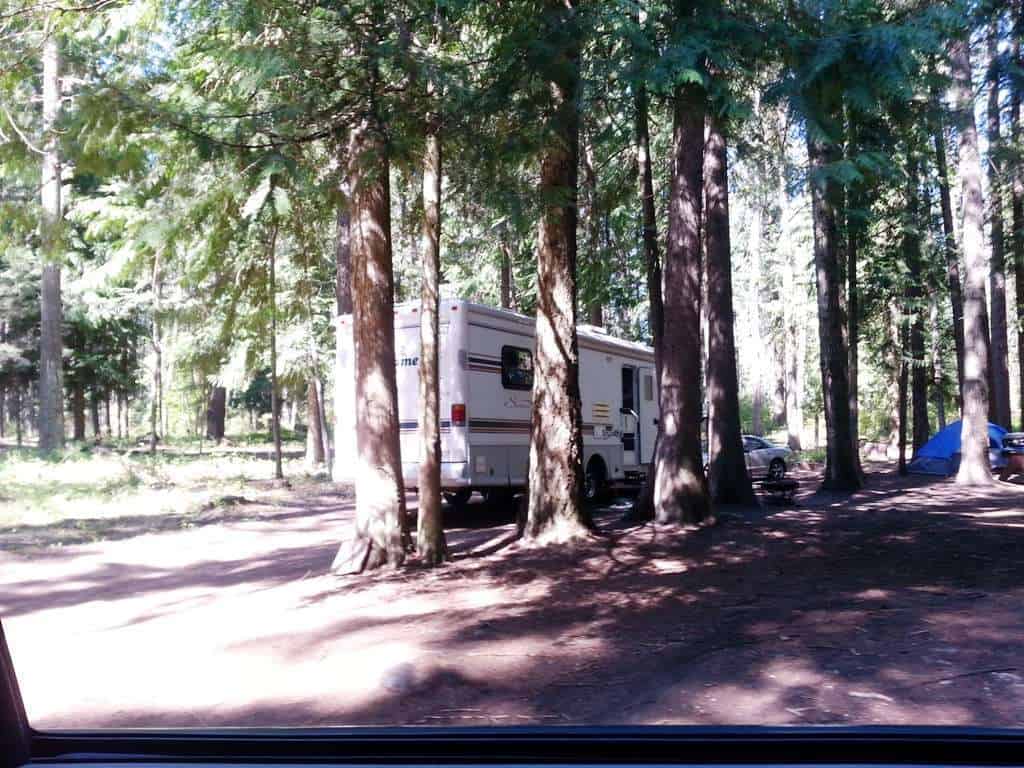 Pend Oreille County Park Campground