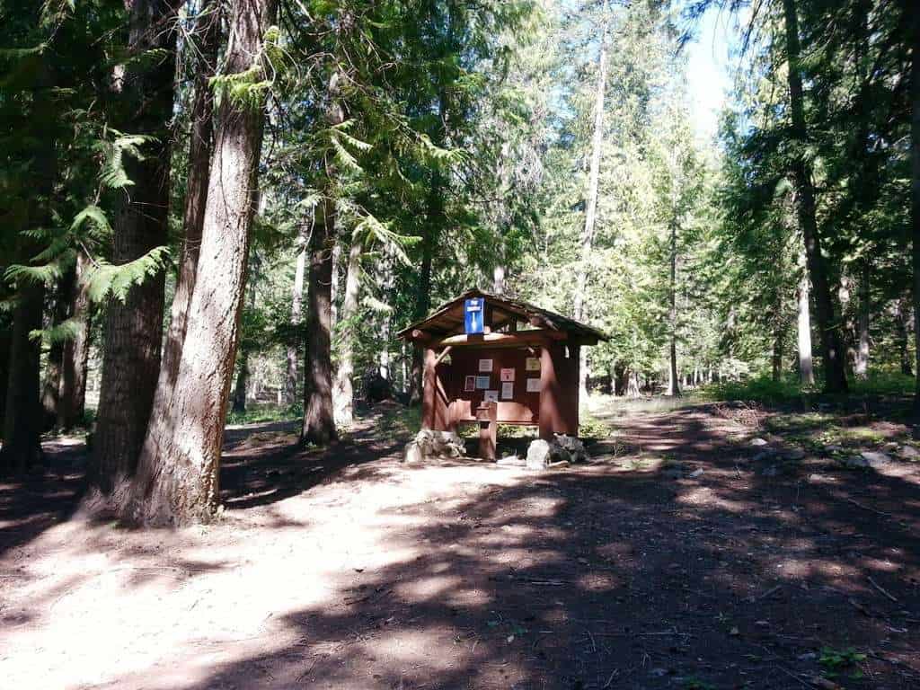 Pend Oreille County Park Campground