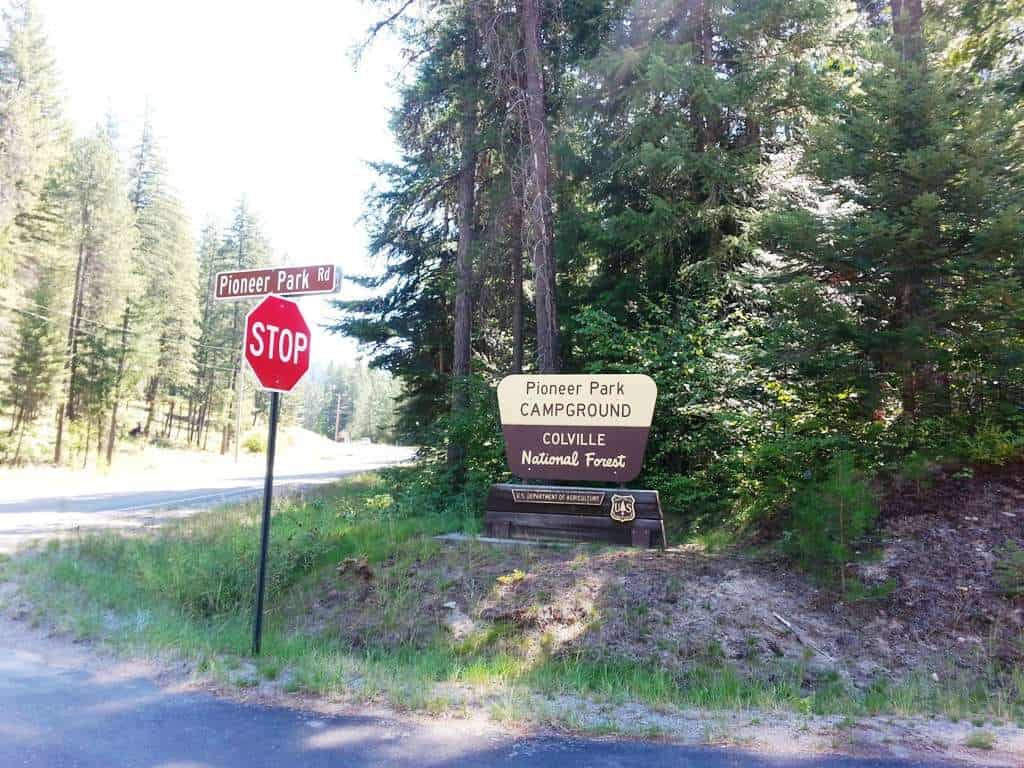 Pioneer Park Campground