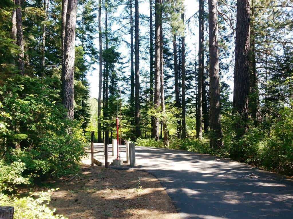 Priest River Campground "Mudhole"
