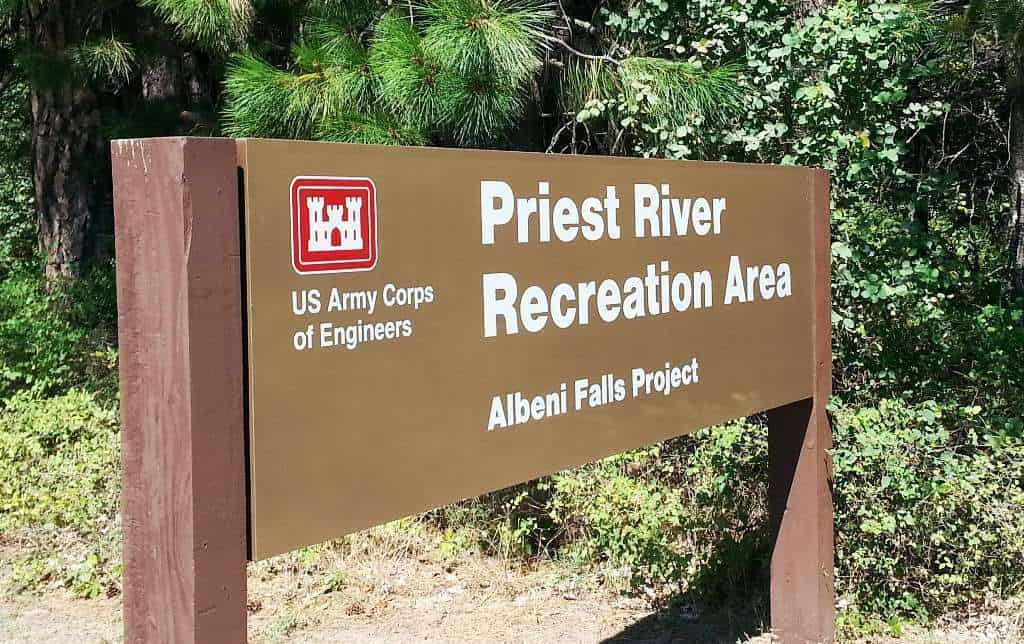 Priest River Campground "Mudhole"