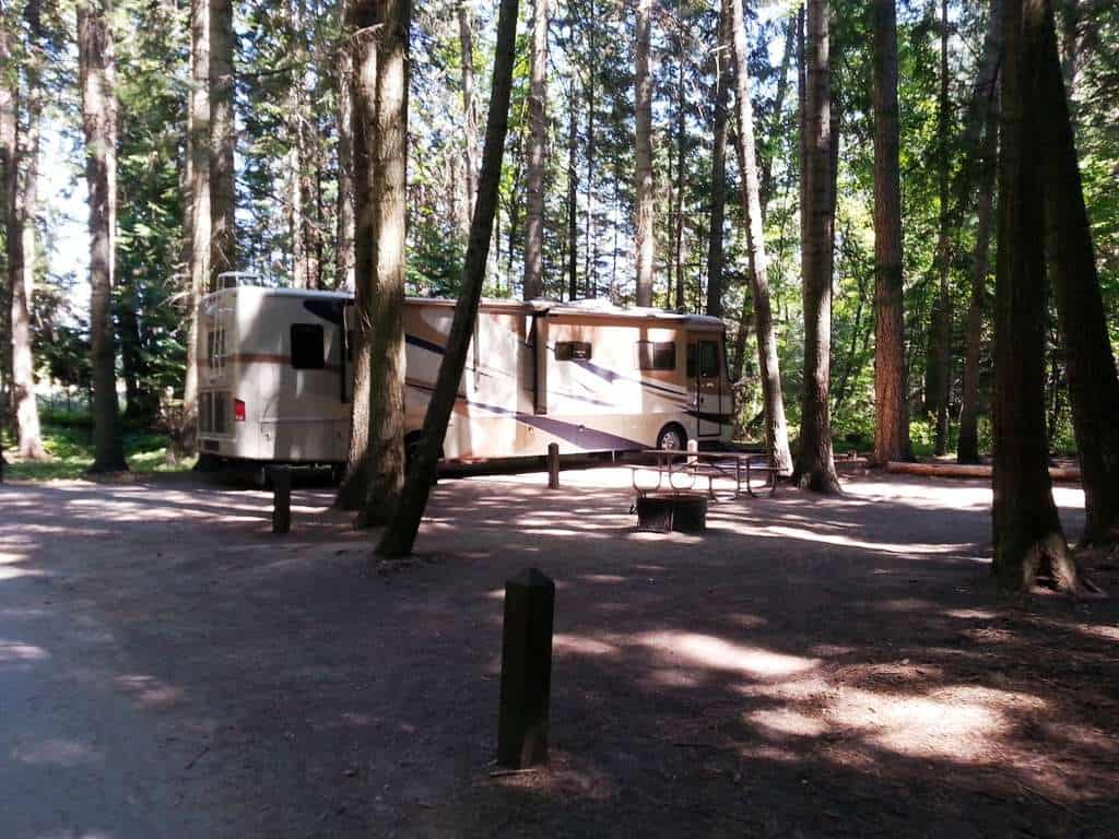 Priest River Campground "Mudhole"