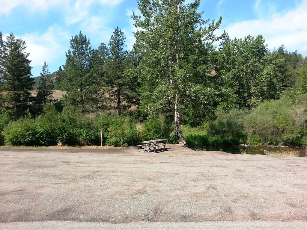 Recreation Road Primitive Camp