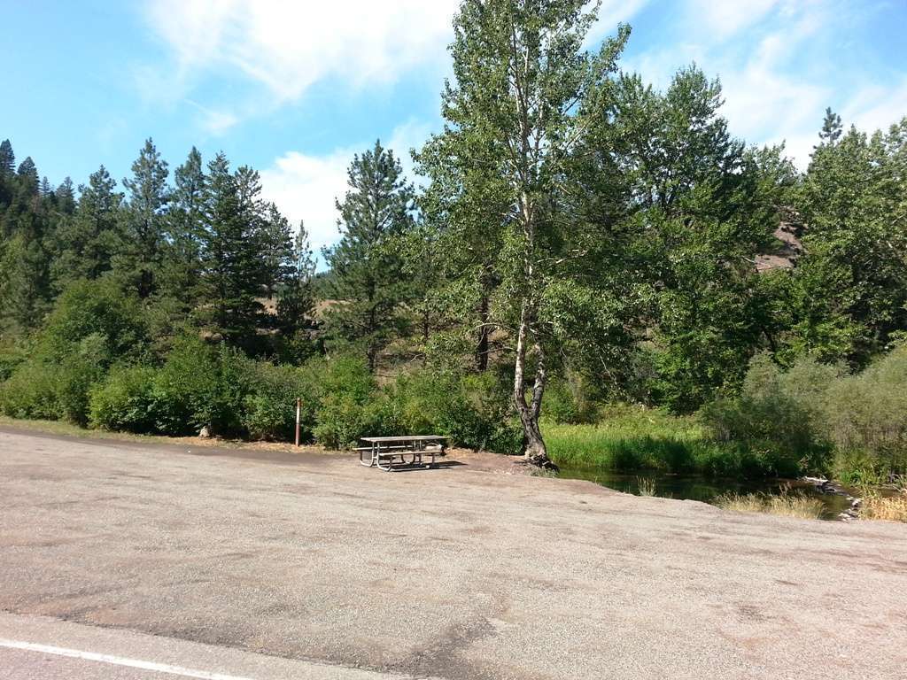 Recreation Road Primitive Camp