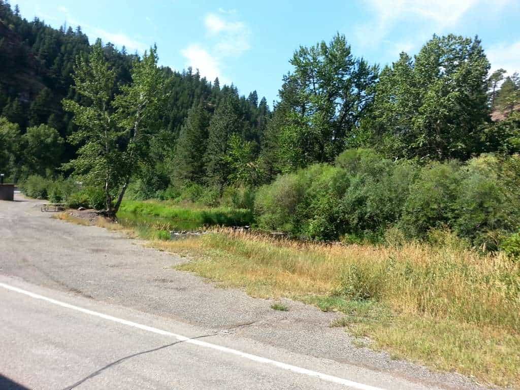 Recreation Road Primitive Camp