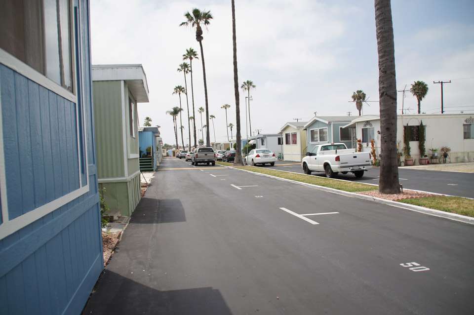 Gardena Villas Mobile Home Park RV Sites