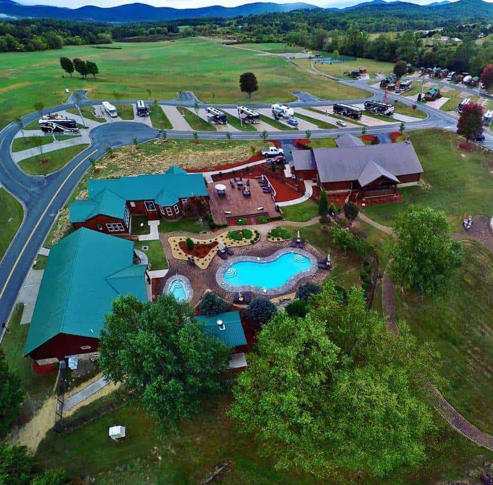 Crossing Creeks RV Resort & Spa