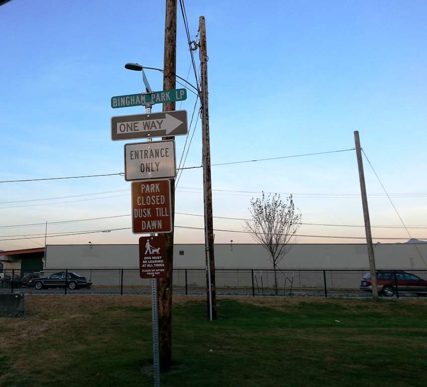 Bingham Park RV Sites and Campground