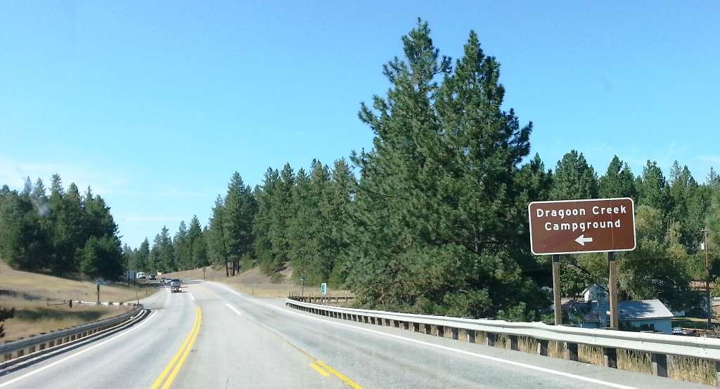 Dragoon Creek Campground