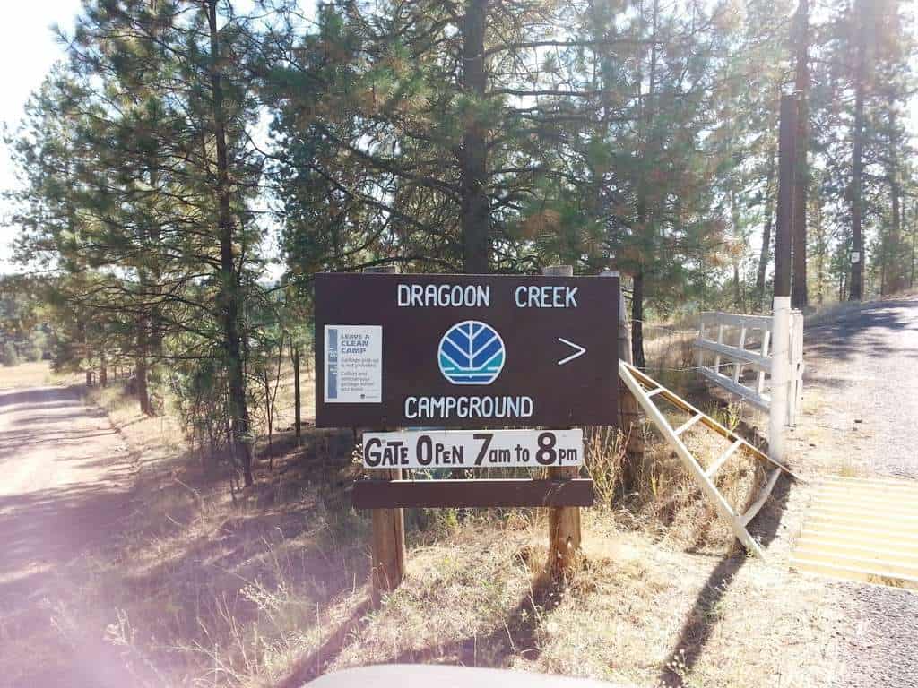 Dragoon Creek Campground