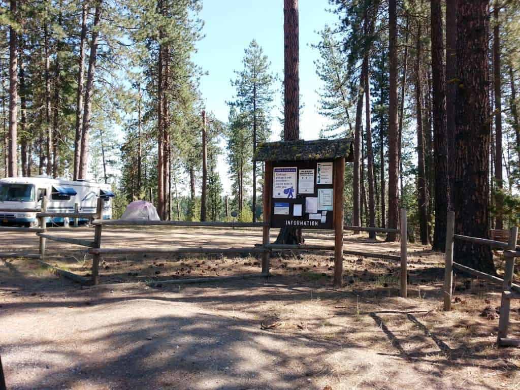 Dragoon Creek Campground