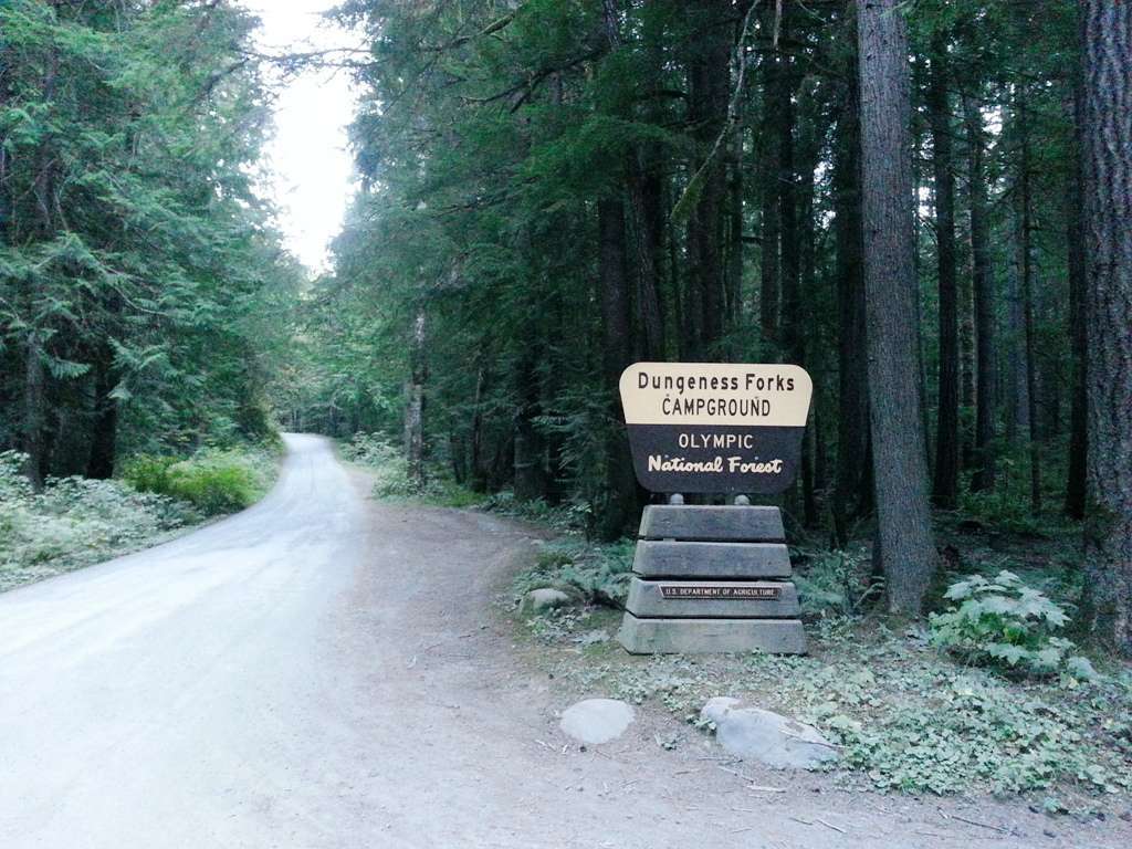 Dungeness Forks Campground