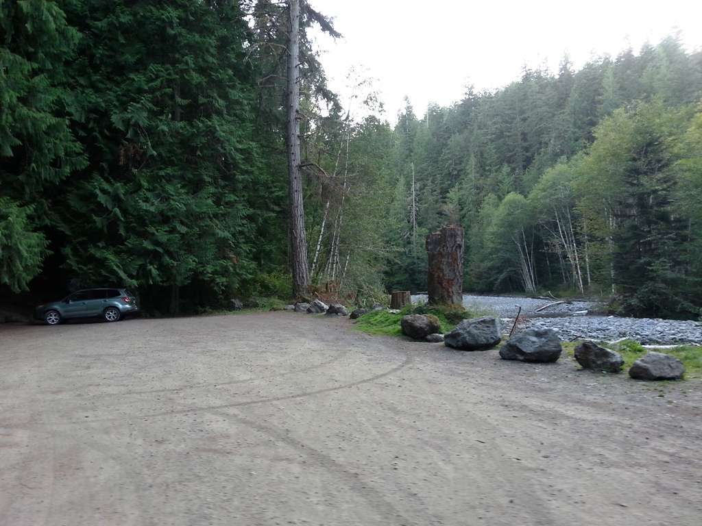 Dungeness Forks Campground