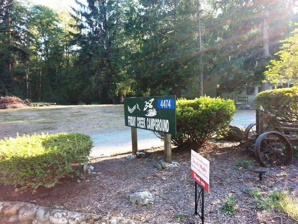 Friday Creek Campground