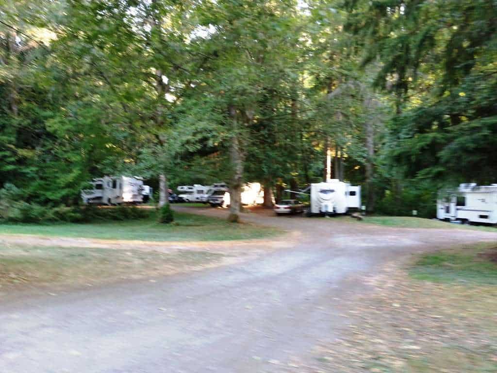 Friday Creek Campground