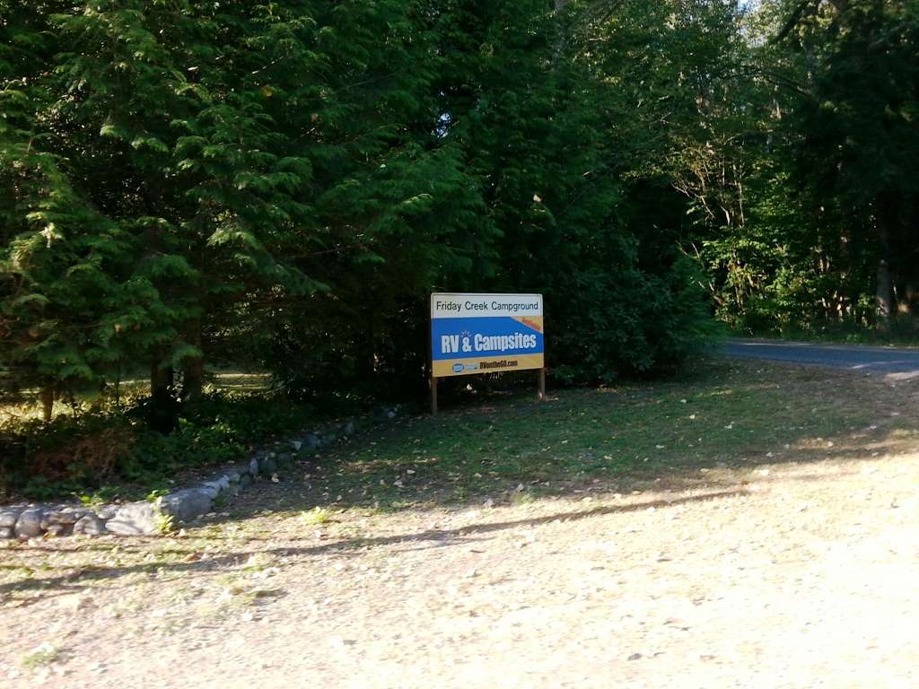 Friday Creek Campground