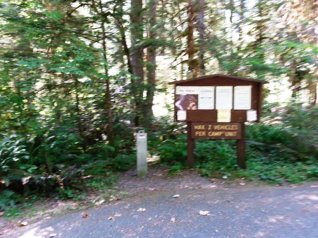 Hamma Hamma Campground