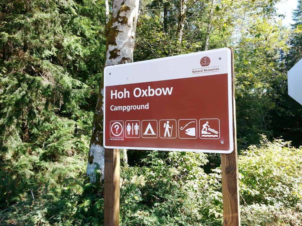 Hoh Oxbow Campground