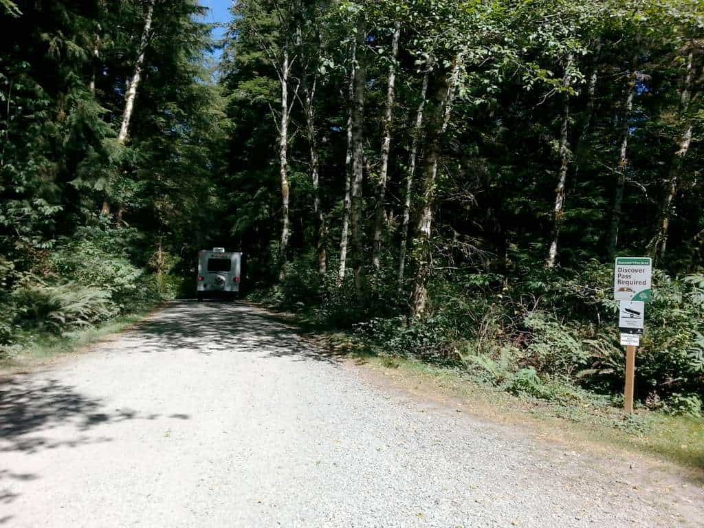 Hoh Oxbow Campground