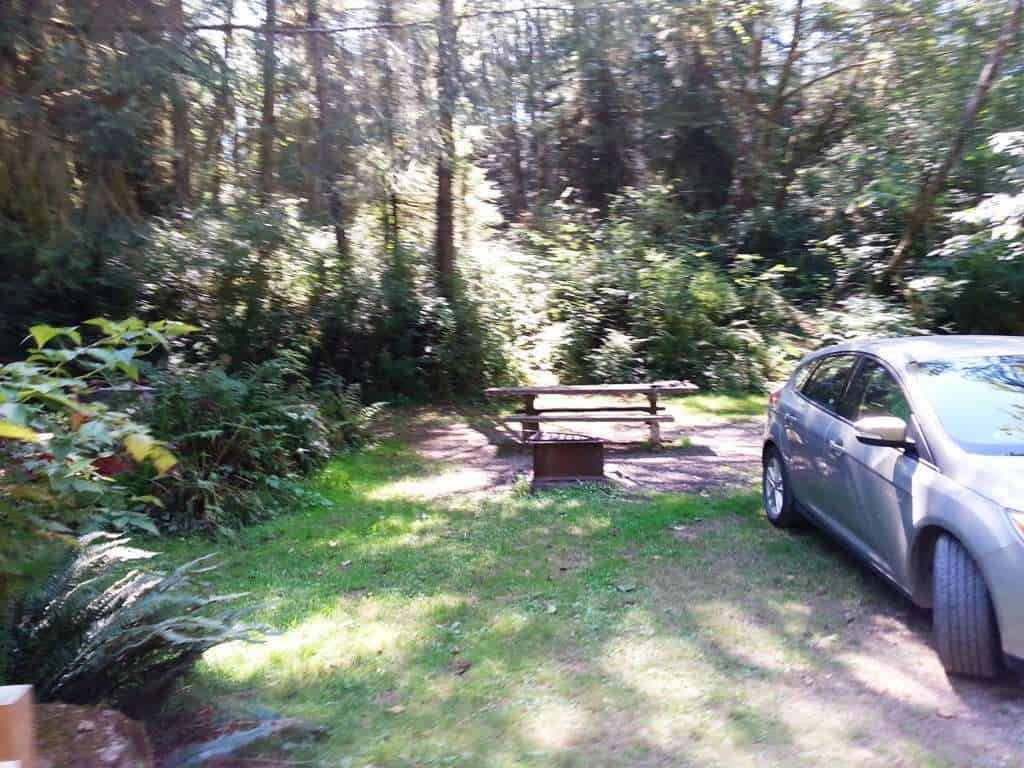 Hoh Oxbow Campground