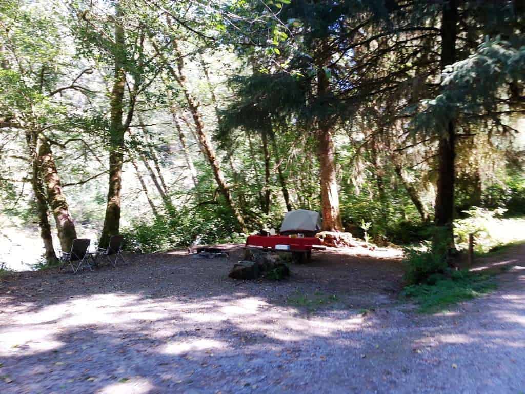Hoh Oxbow Campground