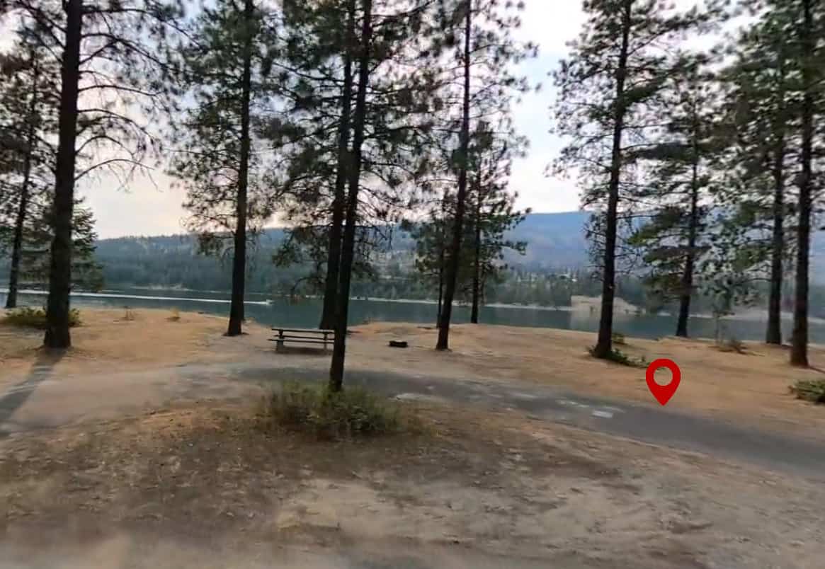 Kettle Falls Campground