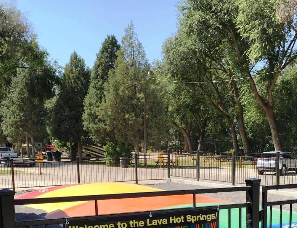 Lava Hot Springs City Center KOA